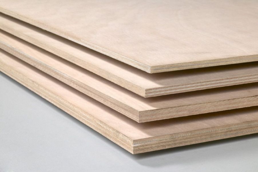 Okoume multiplex platen - 6 mm dik