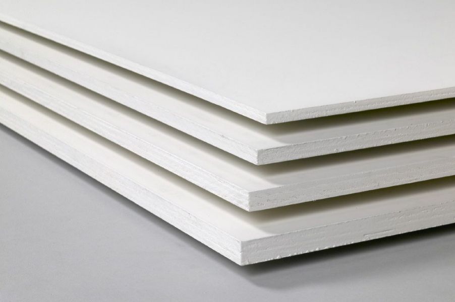 Okoume multiplex platen - Wit - 10 mm dik