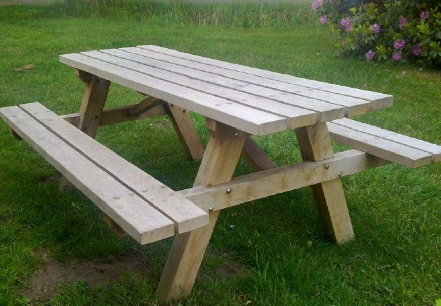 Robinia picknickbank - Bos - 200 cm