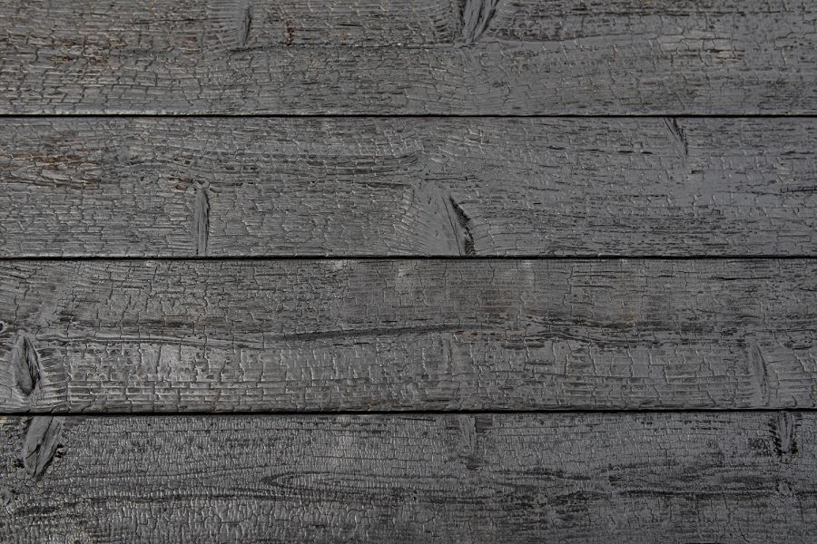 Shou Sugi Ban planchet - Kyoto