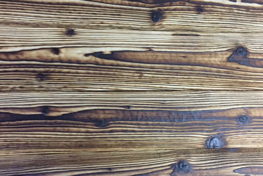 Yakisugi Plank - Sapporo