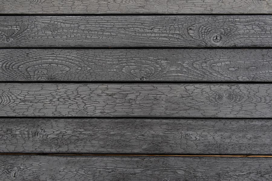 Shou Sugi Ban Plank - Sendai