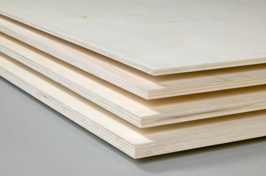 Populieren multiplex platen - 12 mm dik