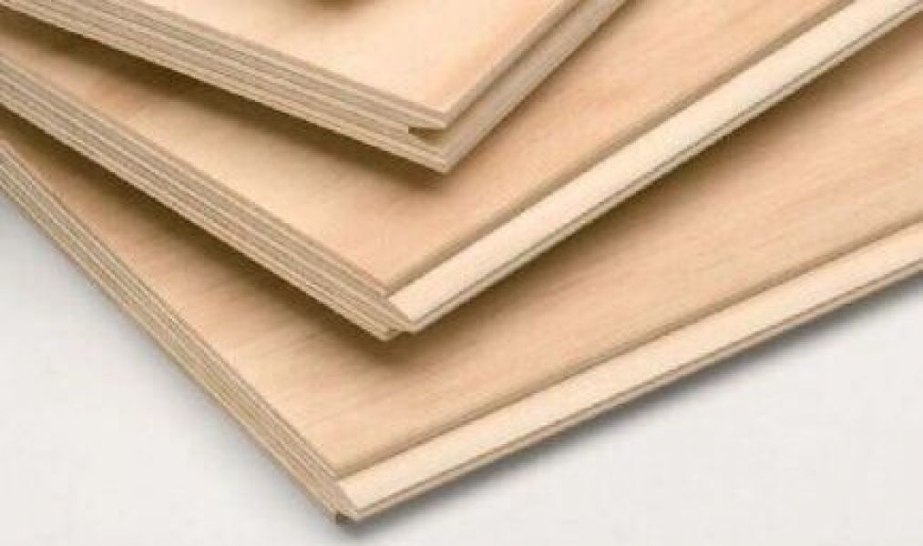 Radiata Pine FSC multiplex platen - 12 mm dik