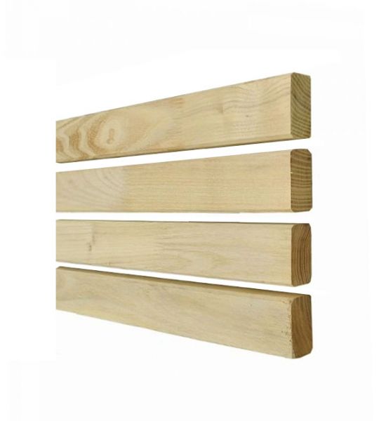 Robinia latten - 5 cm breed