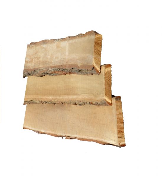 Robinia schorsplank - 20 mm dik