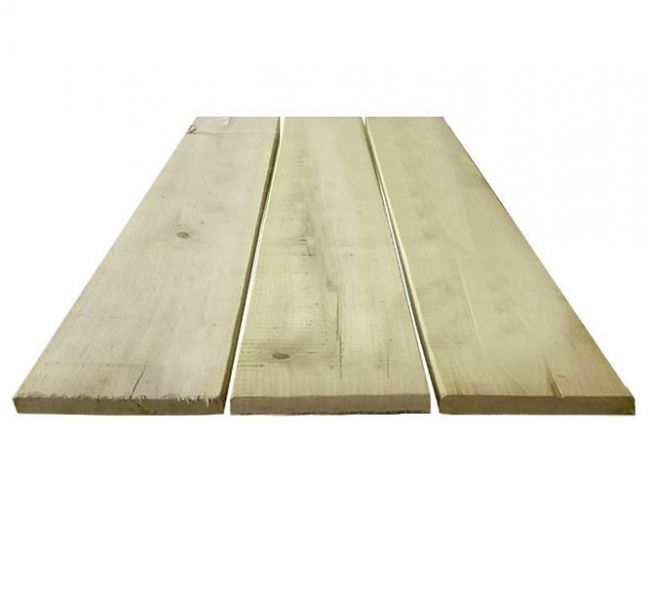 Robinia terrasplank - 15 cm breed