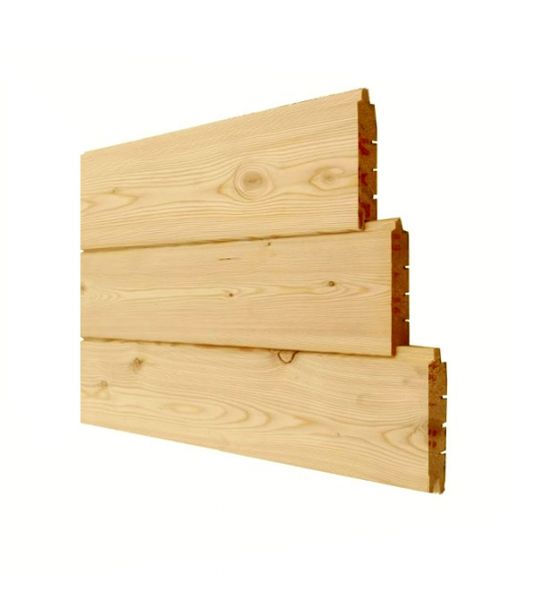 Siberisch lariks planchet - 15 cm breed