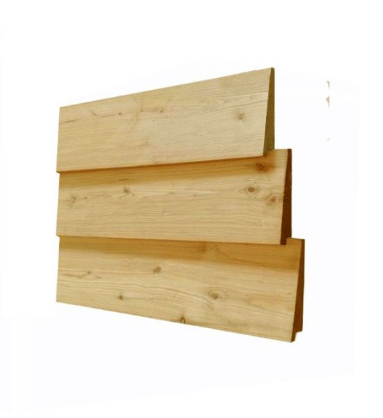 Siberisch lariks siding geschaafd - 18 cm breed