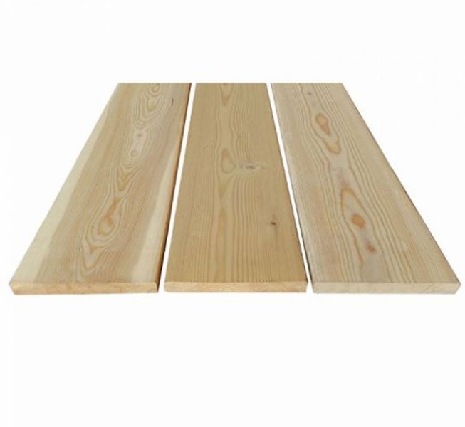 Siberisch lariks terrasplank - 14,5 cm breed