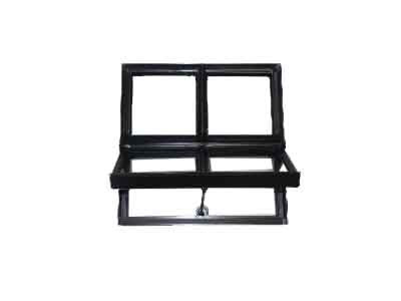 Stalen raam open - budget