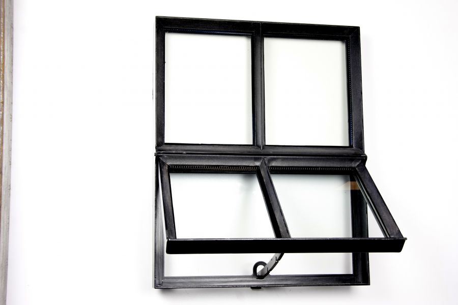 Stalen raam open - premium