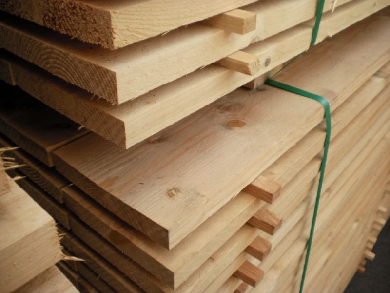 Nieuw steigerhout planken - 29 mm dik