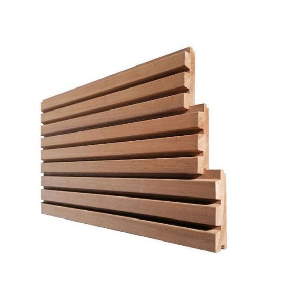 Thermo ayous triple blokprofiel - 33 mm dik