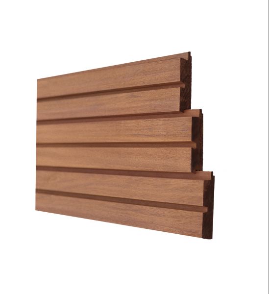 Thermo ayous dubbel blokprofiel - 25 mm dik