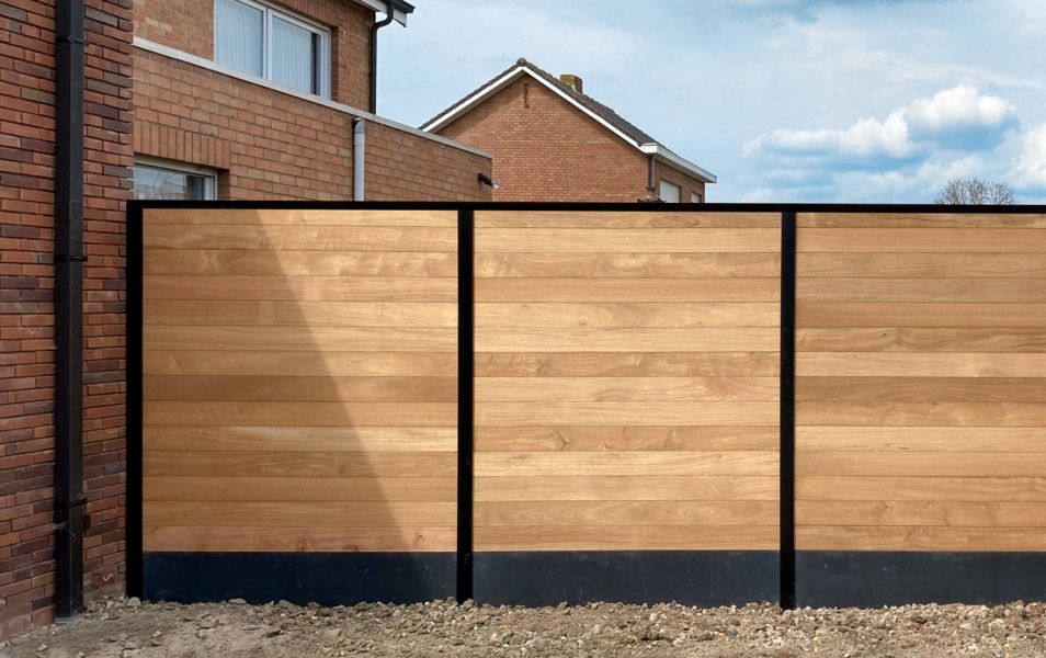 Thermo Ayous plankenscherm - 21 mm dik