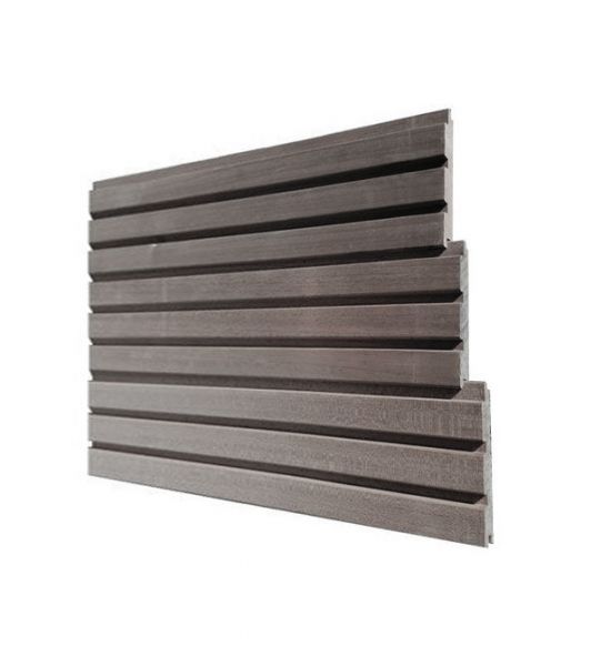 Thermo ayous triple blokprofiel - Early Grey - 2,1 cm dik