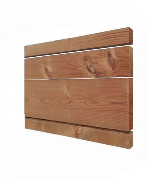 Thermowood latten - Multi