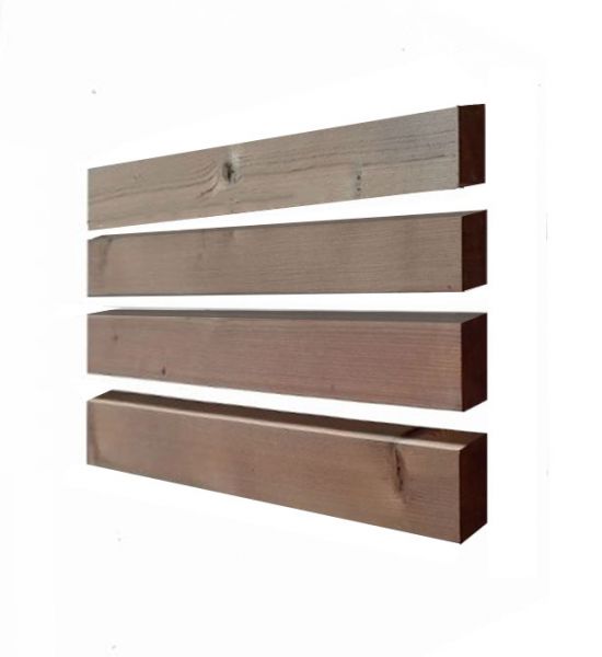 Thermowood rhombus - parallellogram