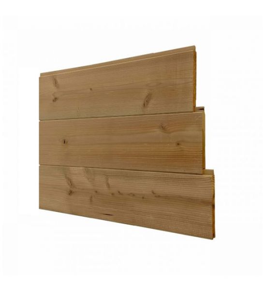 Thermowood planchet - 17 mm dik
