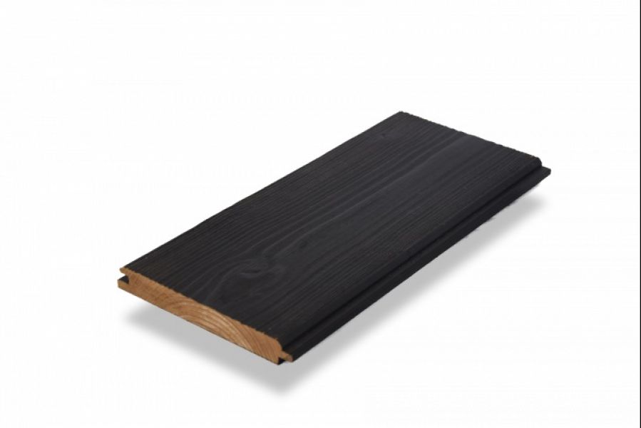 Thermowood planchet Black - 13,1 cm breed