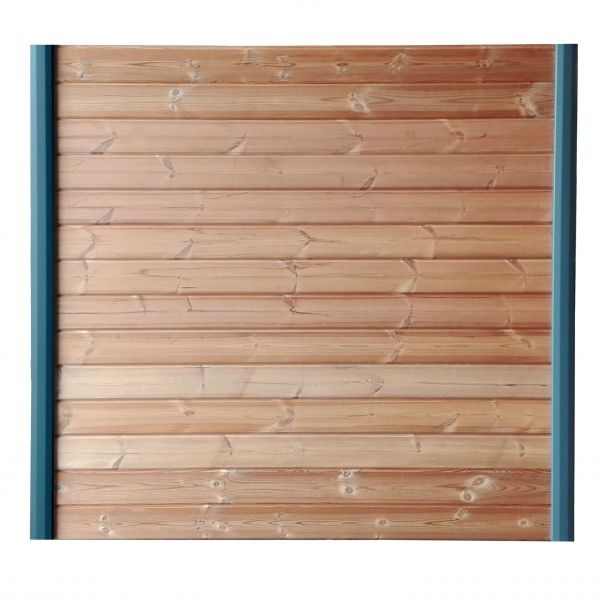 Thermowood plankenscherm - 26 mm dik