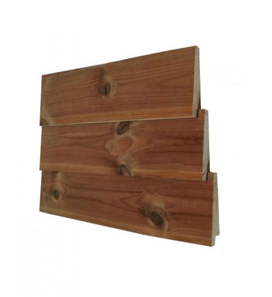 Thermowood siding - 12,5 cm breed