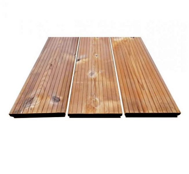 Thermowood terrasplank - 18,5 cm breed