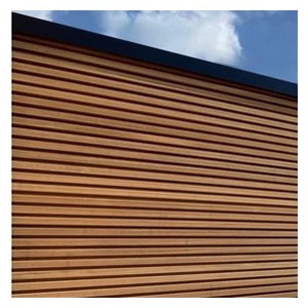 Tuinwand Thermo Ayous ribbel horizontaal