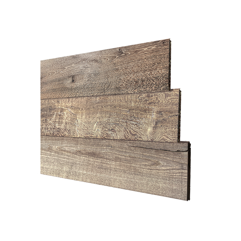 Thermo eiken planchet vergrijsd - 18,5 cm breed