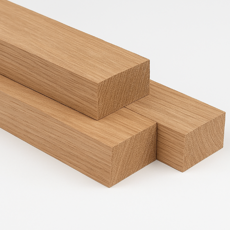 Eiken latten geschaafd - 3 x 3,5 cm - KD