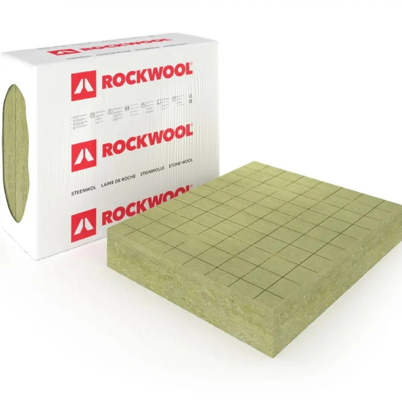 Rockfit Duo rotswolplaat - 100 x 80 cm