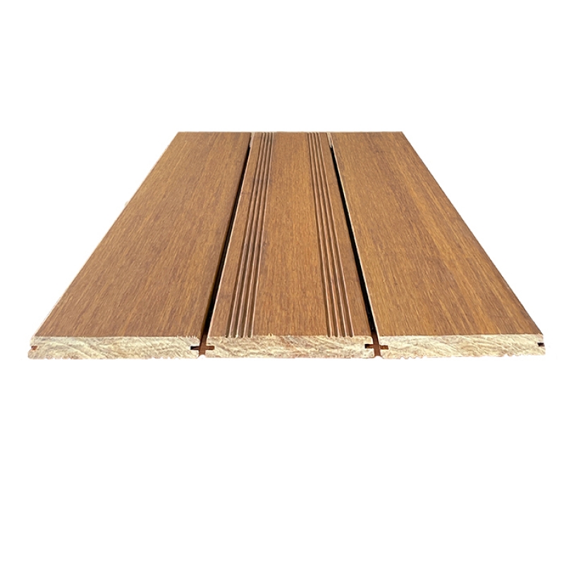 Bamboe Ceylon terrasplank - 18 cm breed