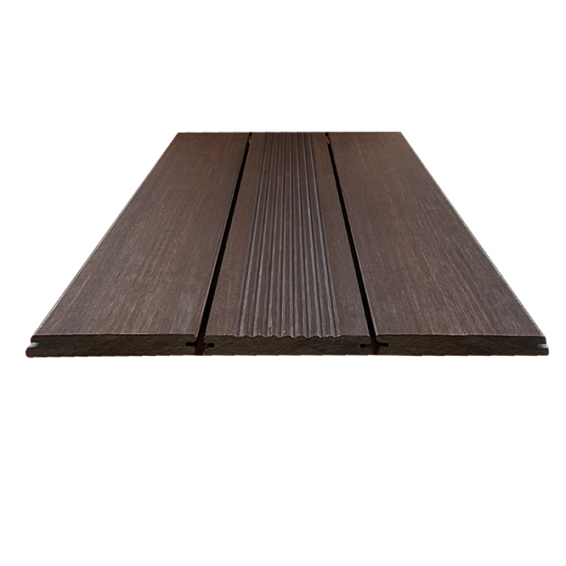 Bamboe Espresso terrasplank - 18 cm breed