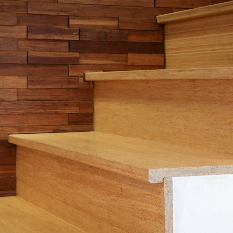 Bamboe traptrede - Champagne