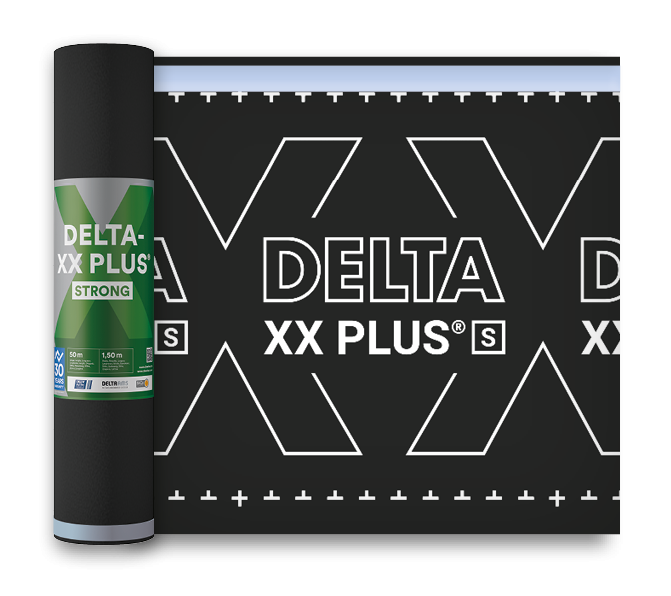 Delta dakfolie - XX Plus Strong