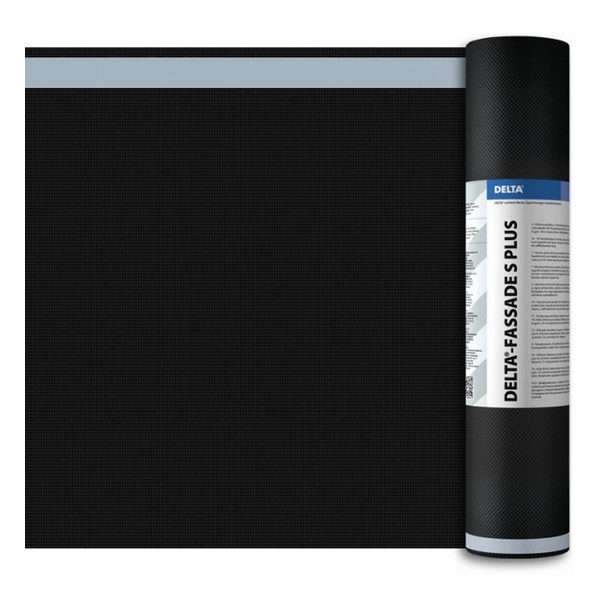 Geveldoek Delta Façade - Open gevel