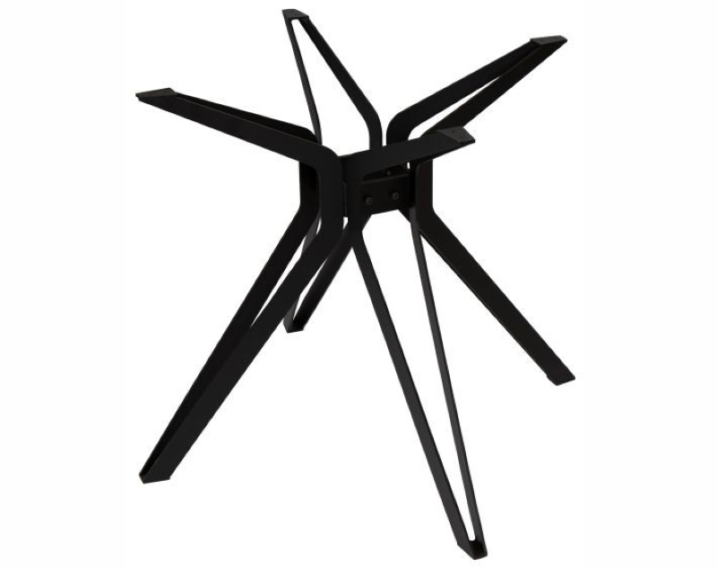 Zwart metalen onderstel - Dining Drone