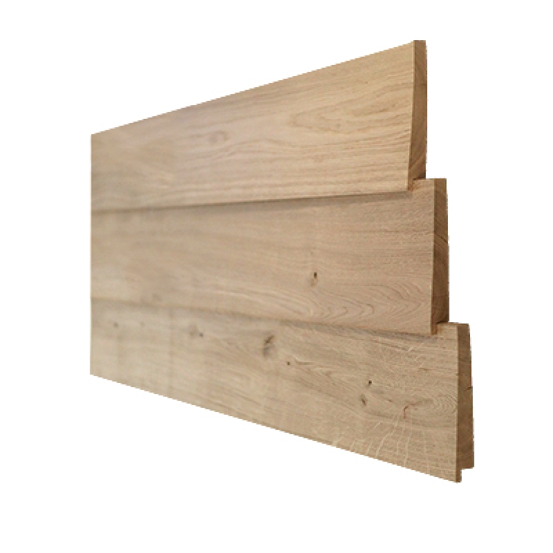 Eiken siding - 17,5 cm breed