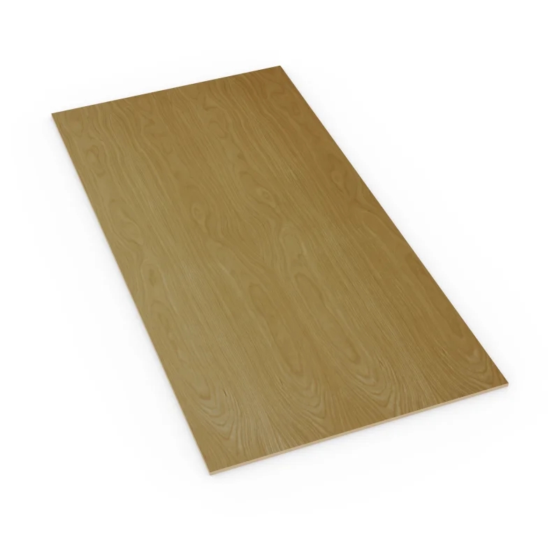 Eiken fineer keukenfront - Dosse