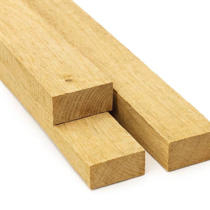 Eiken latten fijnbezaagd - 2,7 x 7 cm - KD