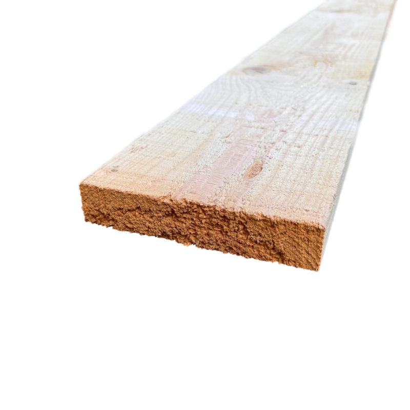 Epicea brut - 63 x 150 mm - onbehandeld