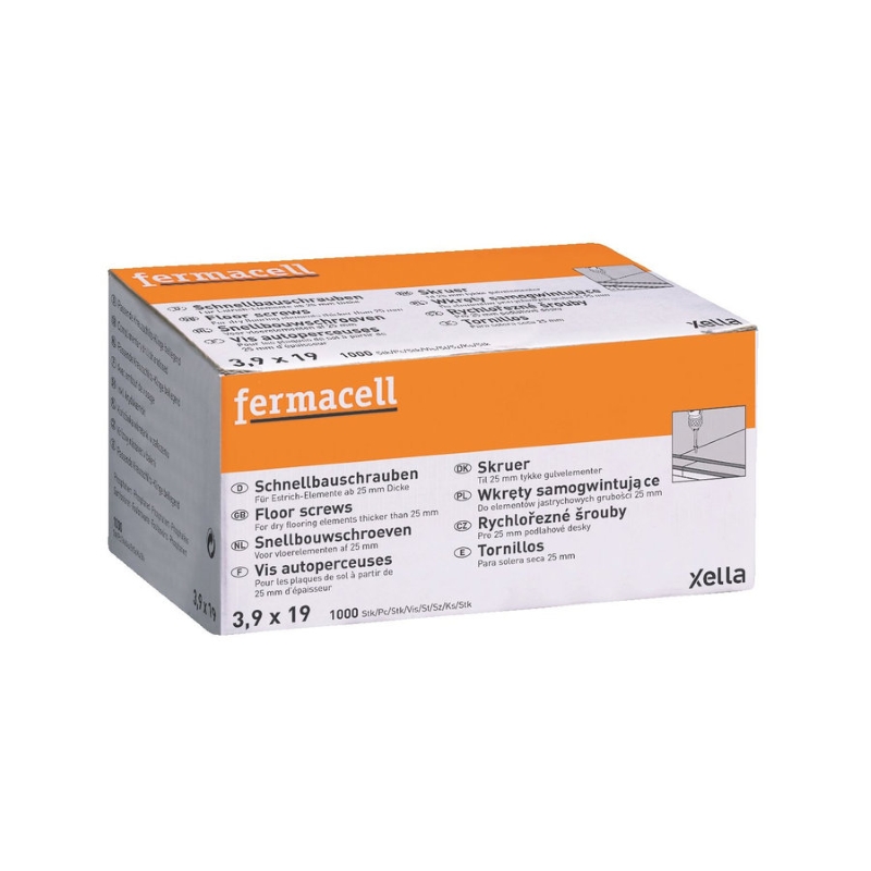 Fermacell schroeven