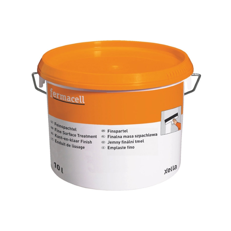 Fermacell kant&klaar finish