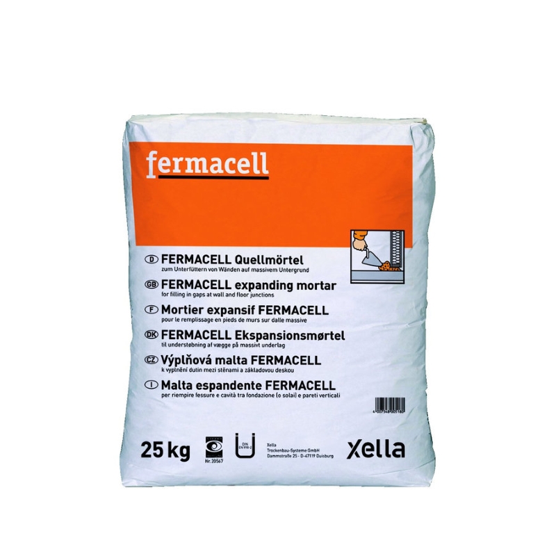 Fermacell zwelmortel
