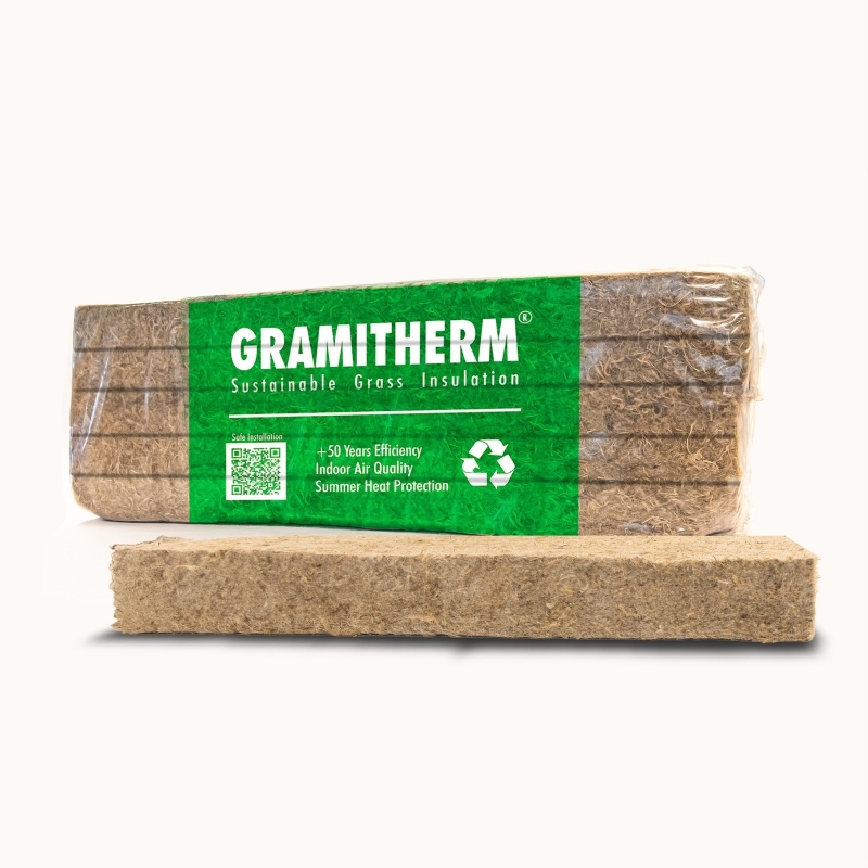 Gramitherm grasisolatiemat - 120 mm dik