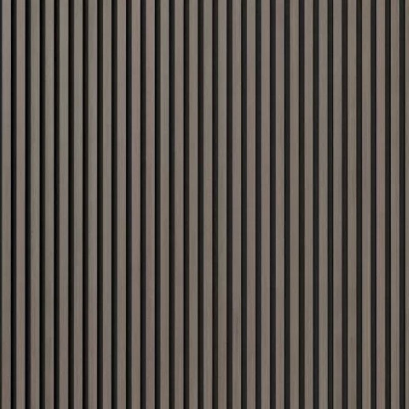 Akoestisch wandpaneel verticaal - Grey oak