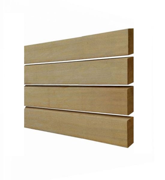 Meranti FSC rhombus - 21 mm dik