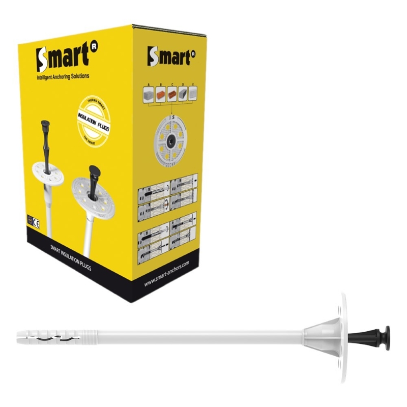 Iso Smart S-IPH Isolatiepluggen met kunststof nagel