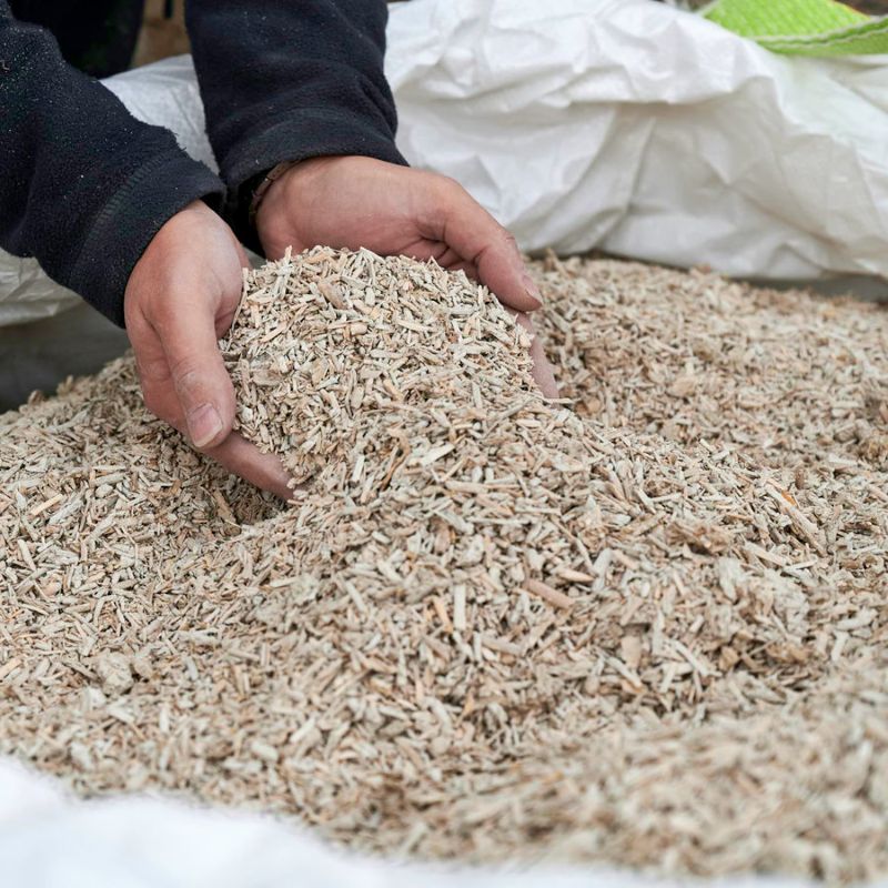 IsoHemp hennep-betonaggregaat - HL mix